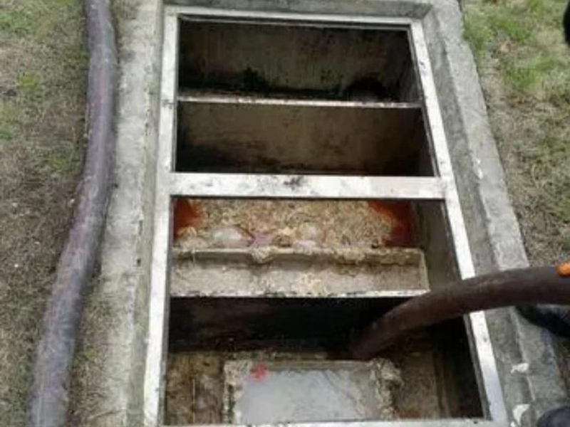 疏附隔油池清理