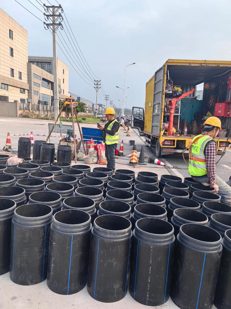 疏附管道短管置换