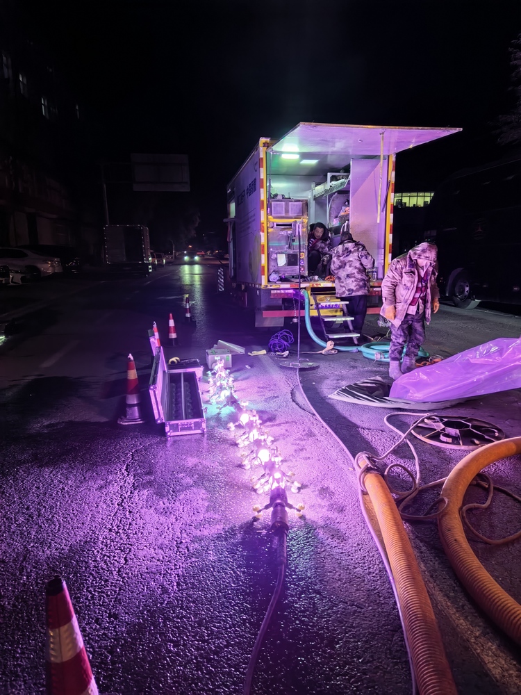 疏附管道非开挖修复