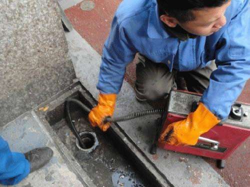 疏附疏通下水道