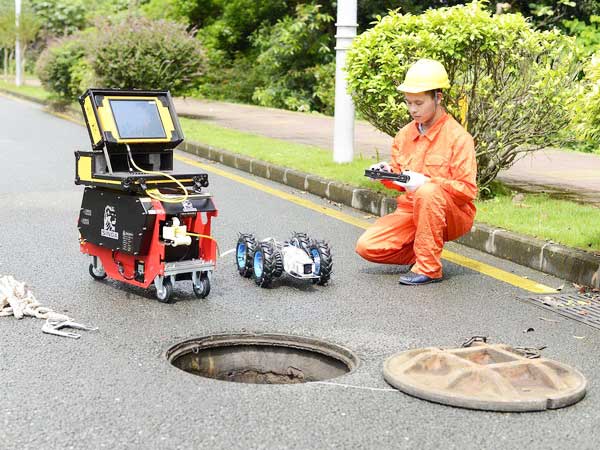 疏附管道机器人检测
