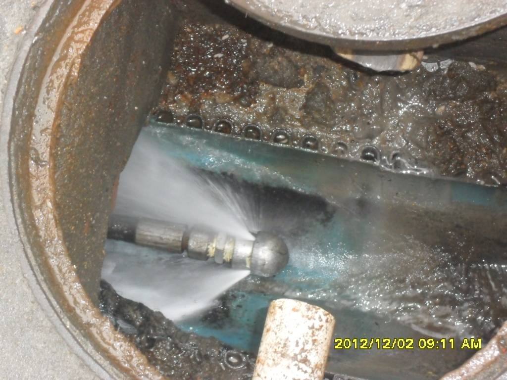 疏附污水管道高压清洗