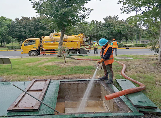疏附化油池清理
