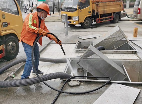 疏附隔油池清理