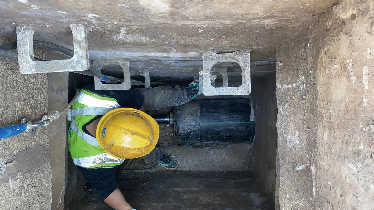 疏附HDPE短管内衬法