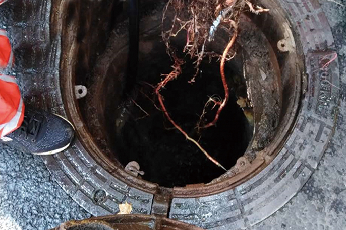 疏附管道预处理